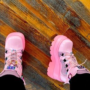 Demonia boots shaker - 60